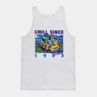 Vintage Chilling since 1993 KonKay Tank Top